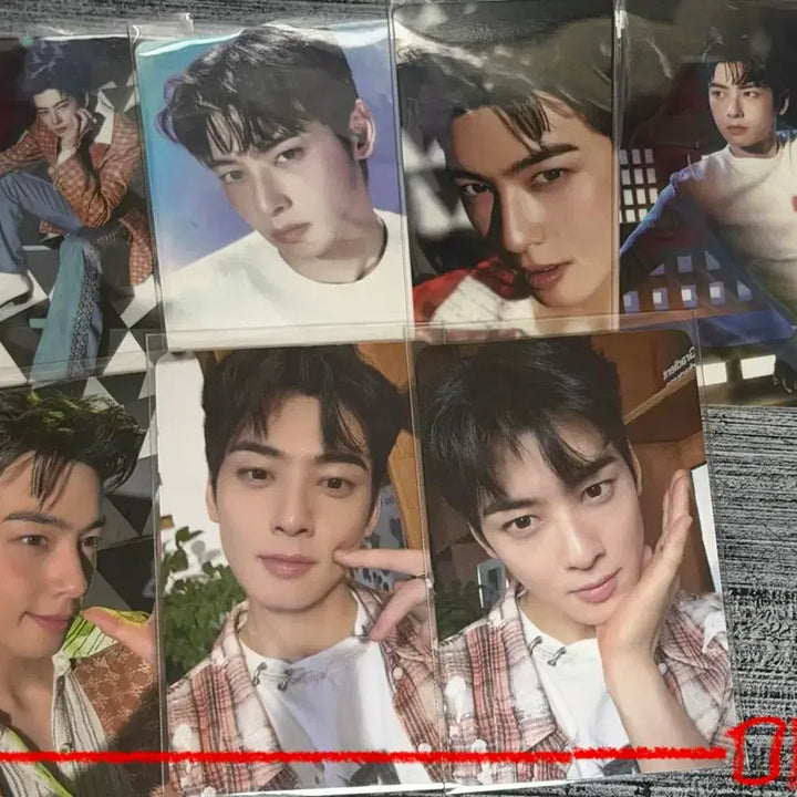 [BUNJANG] ASTRO Cha Eun Woo Bundle Set Photocard / 아스트로 차은우 포카 일괄 양도