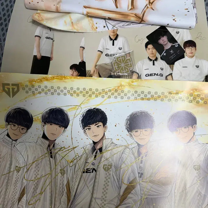 [BUNJANG] Gen.G Esports Player Poster and Slogan Set / 젠지 포스터 슬로건