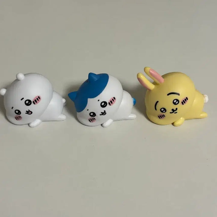 [BUNJANG] Chiikawa Friends 3 Types Figure Set / 치이카와 피규어 3종