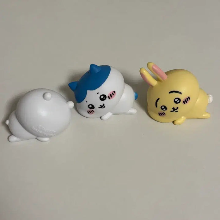 [BUNJANG] Chiikawa Friends 3 Types Figure Set / 치이카와 피규어 3종
