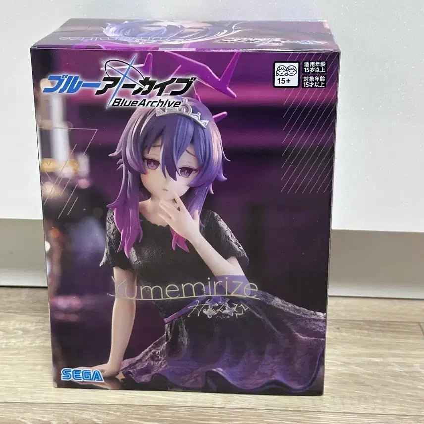 [BUNJANG] Blue Archive Yumemirizu Izusa Haruka Figure (Sealed) / [미개봉] 블루아카이브 유메미리즈 하루카 피규어