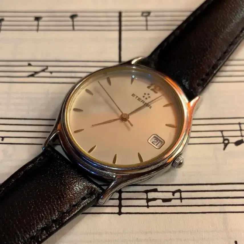 [BUNJANG] Eterna 2186.41 (Breguet Style) Vintage Watch / 근본 시계 에테르나 2186.41 (브레게 스타일)