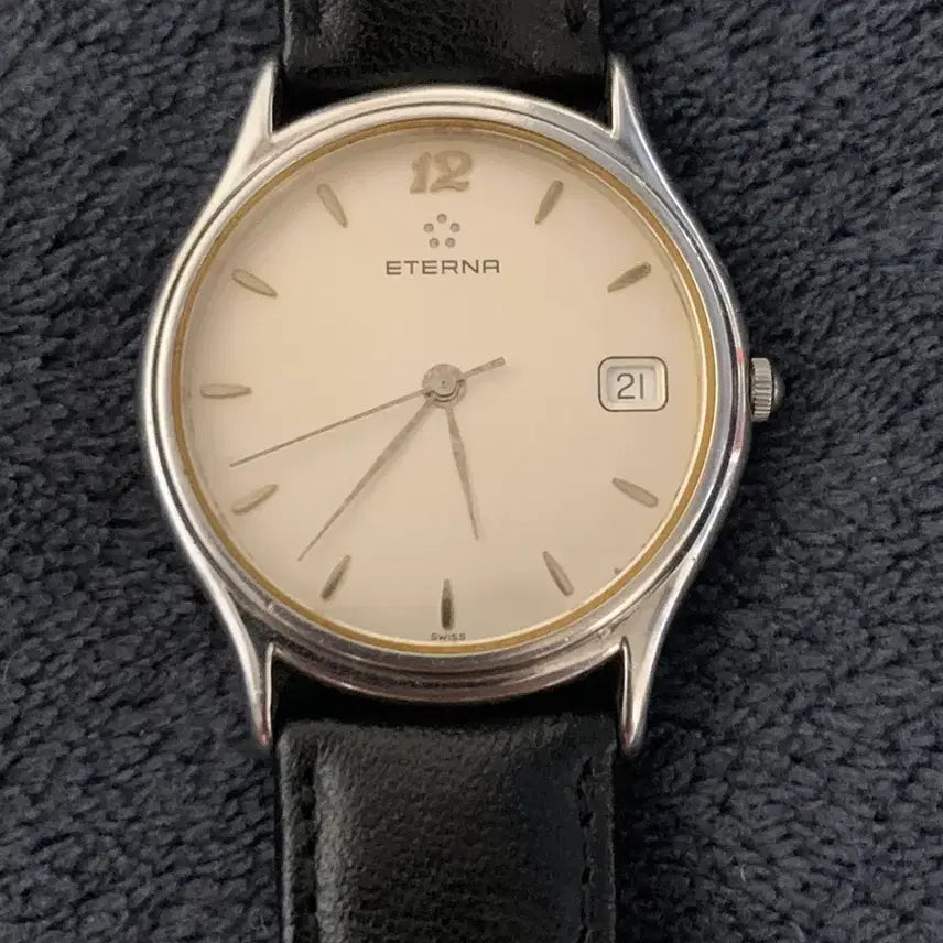[BUNJANG] Eterna 2186.41 (Breguet Style) Vintage Watch / 근본 시계 에테르나 2186.41 (브레게 스타일)