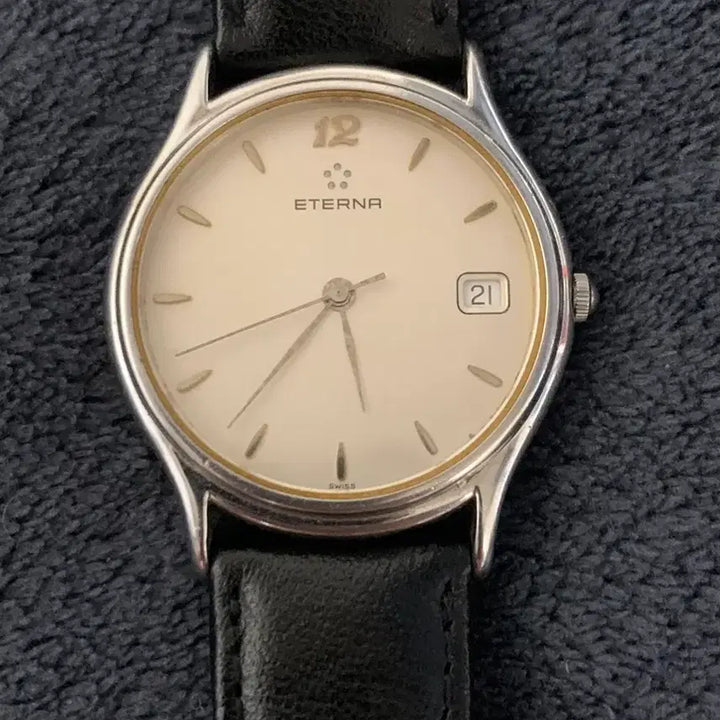 [BUNJANG] Eterna 2186.41 (Breguet Style) Vintage Watch / 근본 시계 에테르나 2186.41 (브레게 스타일)