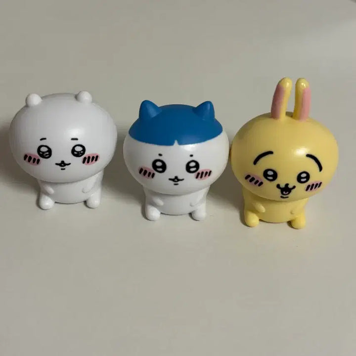 [BUNJANG] Chiikawa Basic Figure Set (3 Types) / 치이카와 기본 피규어 3종