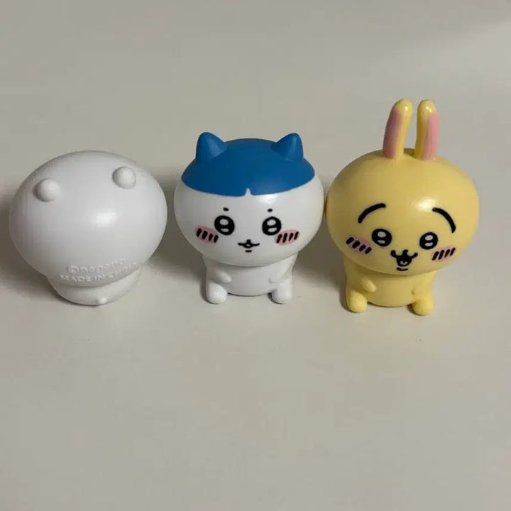 [BUNJANG] Chiikawa Basic Figure Set (3 Types) / 치이카와 기본 피규어 3종