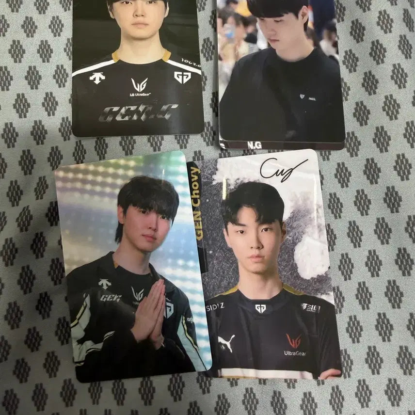[BUNJANG] Gen.G Chovy Photocard Bundle Set / 젠지쵸비 포카