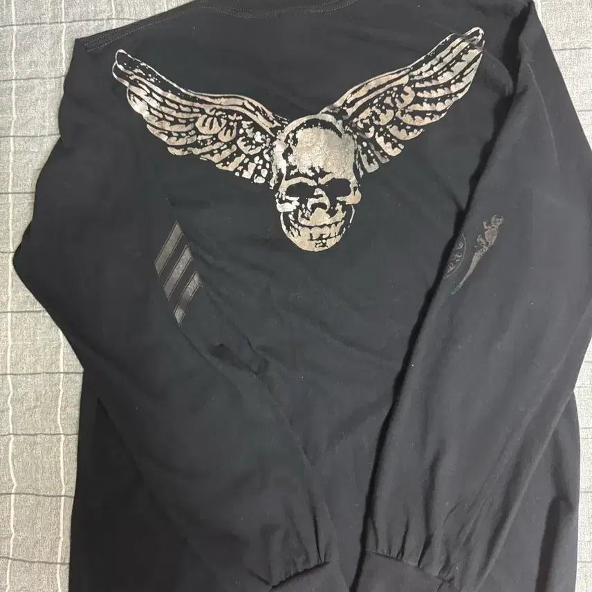 [BUNJANG] Chrome Hearts Olde Forty Black Long Sleeve M / 크롬하츠 올드포티 블랙 롱슬리브 M 상태굳