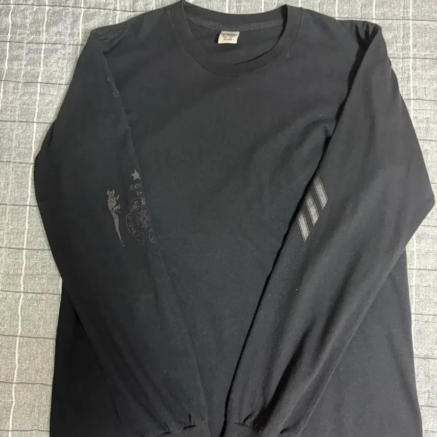 [BUNJANG] Chrome Hearts Olde Forty Black Long Sleeve M / 크롬하츠 올드포티 블랙 롱슬리브 M 상태굳