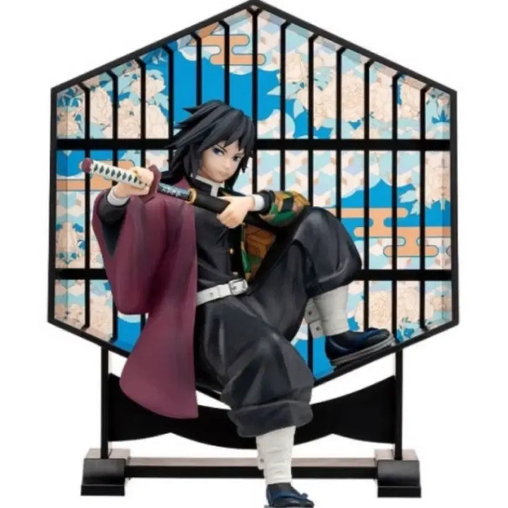 [BUNJANG] Demon Slayer: Kimetsu no Yaiba LAYER SCAPE Giyu C-Class Figure (Unsealed) / [개봉]귀멸의칼날 LAYER SCAPE c상 병풍 기유 피규어 판매