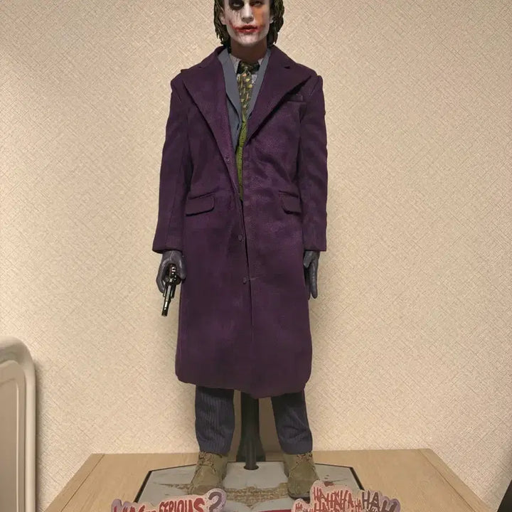 [BUNJANG] Hot Toys Quarter Joker Exclusive (2 Heads Version) Figure / 핫토이 쿼터 조커 익스 (헤드2개버전) 팝니다