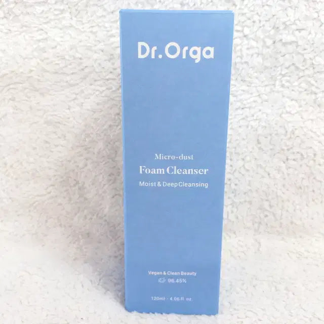 [BUNJANG] Dr. Olga Micro Dust Foam Cleanser 120ml / 닥터올가 마이크로 더스트 폼클렌저 120ml