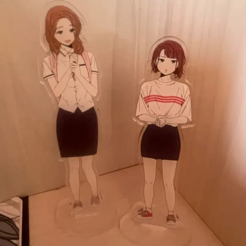 [BUNJANG] ChungChun Blossom Acrylic Stand Bundle Set / 청춘블라썸 아크릴 스탠드 일괄