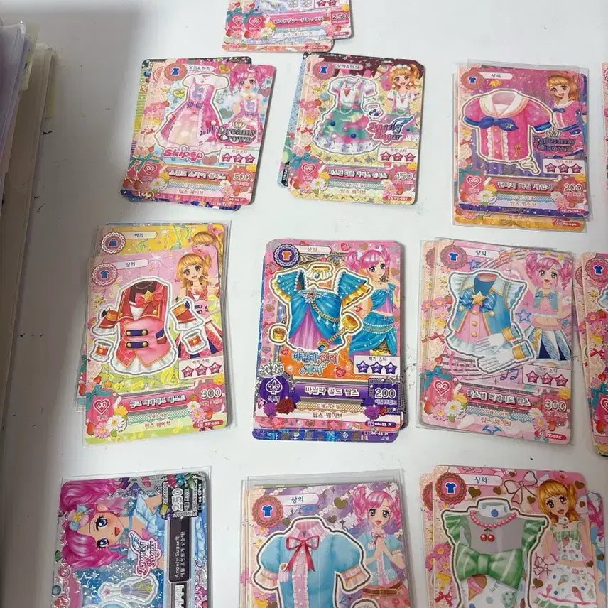 [BUNJANG] Aikatsu! Cards Bundle Set (74 pcs) / [급처(불시 삭제)] 아이카츠 카드 74장 일괄)