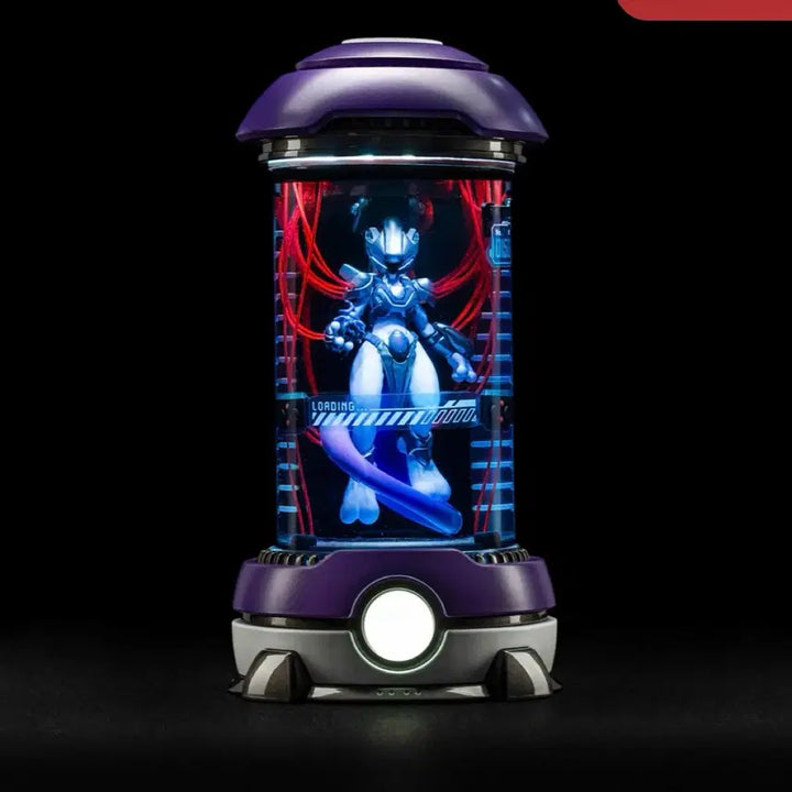 [BUNJANG] S-Craft Mewtwo Artisan Lamp Figurine / s-craft 뮤츠 아티산 램프 피규어