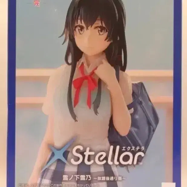 [BUNJANG] My Youth Romantic Comedy SNAFU Yukino Yukinoshita Figure (Sealed) / [미개봉] 내청코 유키노 피규어