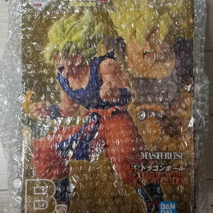 [BUNJANG] Dragon Ball Super Super Saiyan 3 Goku Figure (Unsealed) / 미개봉) 초사이언 B상 손오공 피규어