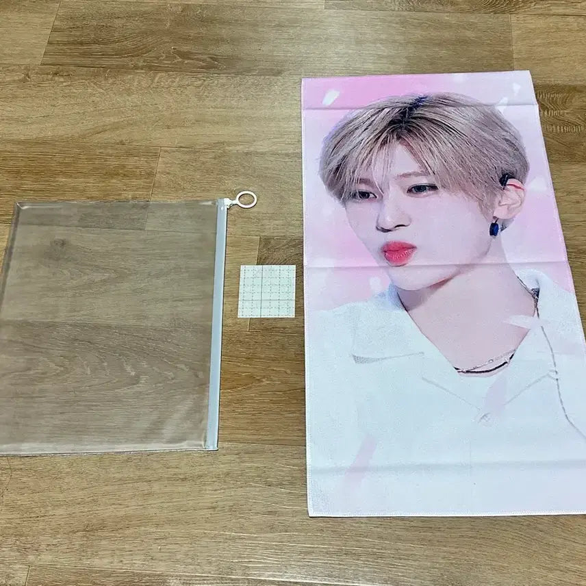 [BUNJANG] NCT WISH Sion Slogan + Vans Photocard Holder / 엔시티위시 시온 슬로건 + 반스 양도