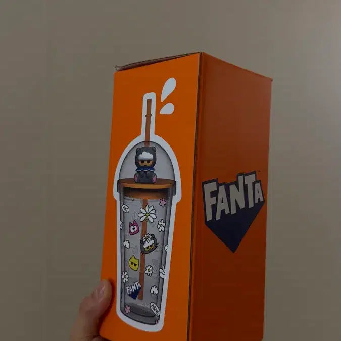 [BUNJANG] Joa Friends Fanta Collaboration Tumbler / 조아프렌즈 환타 텀블러
