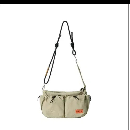 [BUNJANG] Setter x Hanwha Eagles Collaboration Rope String Shoulder Bag / 세터 X 한화이글스 콜라보 로프 스트링 숄더백