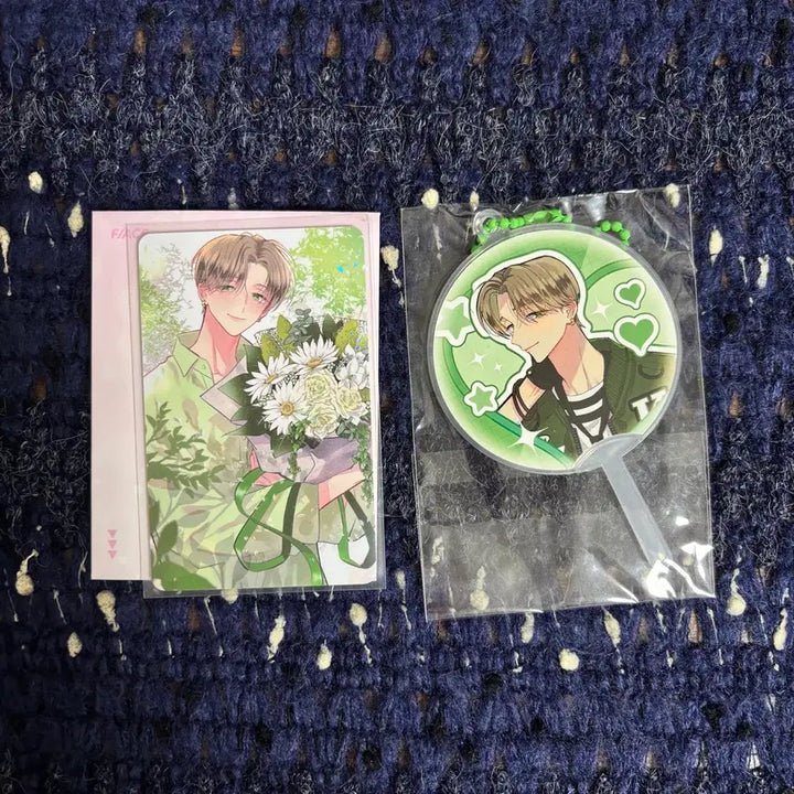 [BUNJANG] Kento Tamon Pop Up Store Stamp Rally Uchiwa (Unsealed) &amp; Photocard / 타몬군 지금 어느쪽?! 케이토 팝퍼블 우치와, 포카 양도