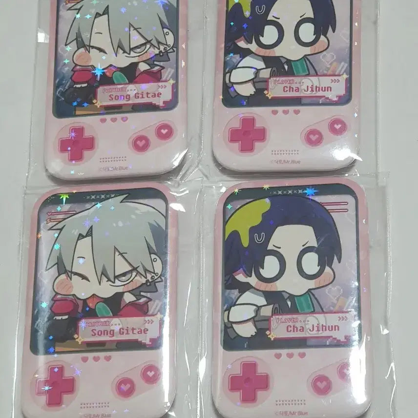 [BUNJANG] Mible Company Doorless Room Can Badge Set (4 pcs) / 미블컴퍼니 창없는 방 sd 캔뱃지 4개 일괄