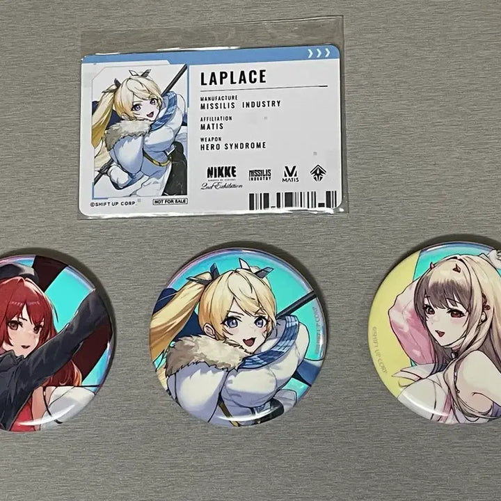 [BUNJANG] Goddess of Victory: Nikke Exhibition Goods / 승리의 여신 니케 : 니케 전시회 굿즈