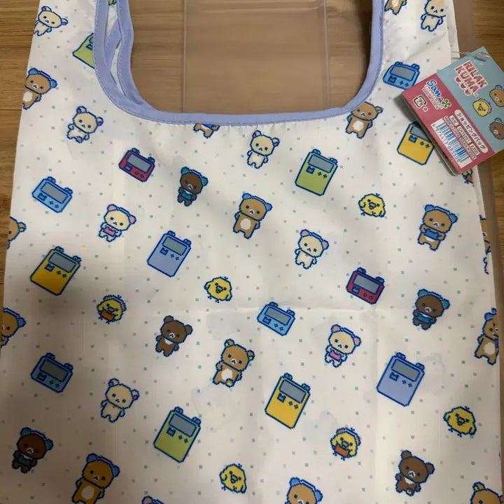 [BUNJANG] Rilakkuma Gaming Eco Bag / 새상품) 게이밍 리락쿠마 에코백 바쿠백 쇼핑백