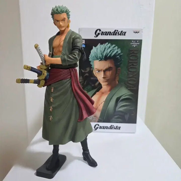 [SOLD OUT] 원피스 그란디스타 그랜드라인 조로 피규어