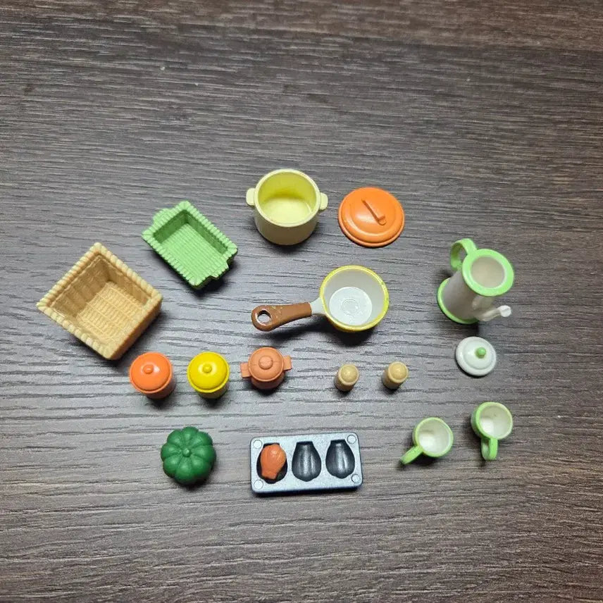 [BUNJANG] Sylvanian Families Special Kitchen Accessories (Discontinued) / 단종) 실바니안 스페셜 주방 소품