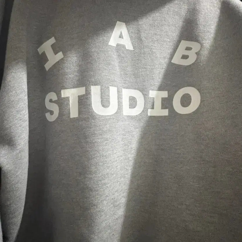 [BUNJANG] I AM STUDIO Hoodie Zip-up Grey L / I AM STUDIO 후드집업 그레이 L