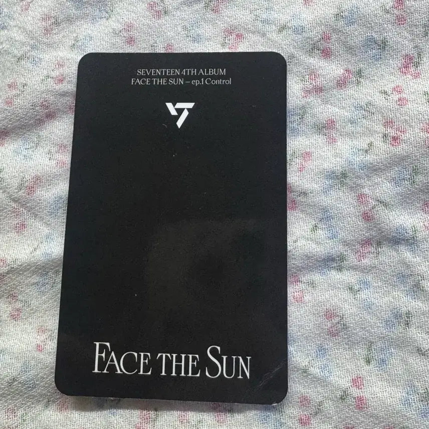 [BUNJANG] SEVENTEEN Boo Seungkwan FACE THE SUN Official Photocard / 부승관 FACE THE SUN 공식 앨범 포카