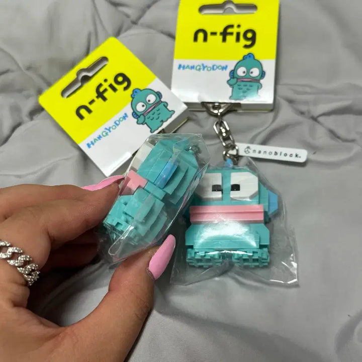 [BUNJANG] Han Gyo-dong Nano Block Figure Keyring / 한교동 나노블럭 피규어 키링