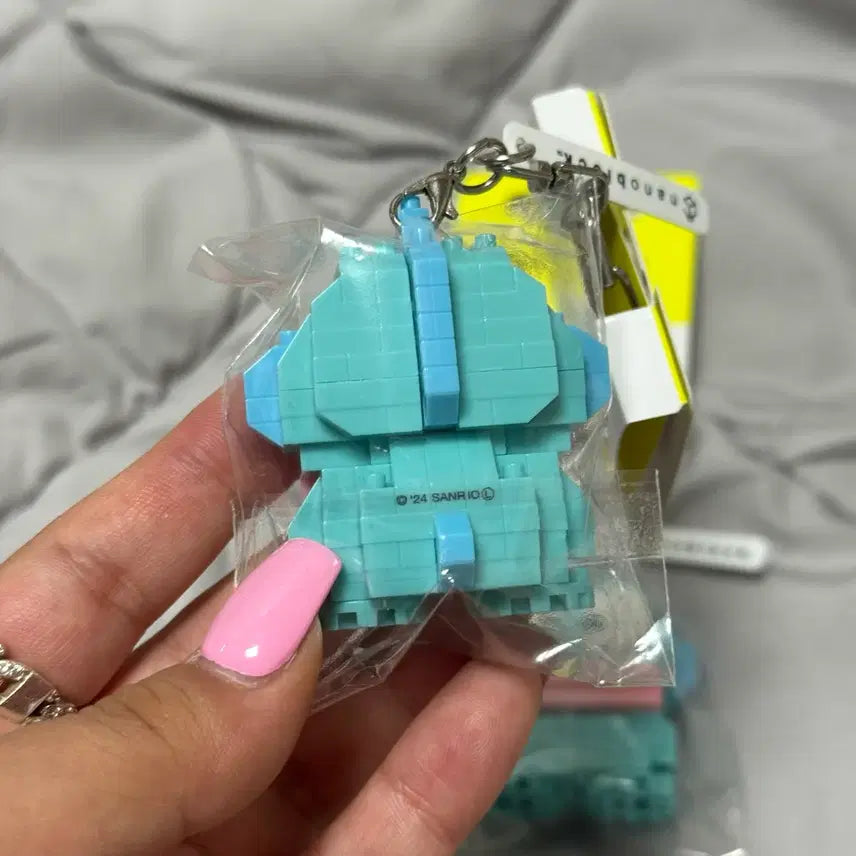 [BUNJANG] Han Gyo-dong Nano Block Figure Keyring / 한교동 나노블럭 피규어 키링