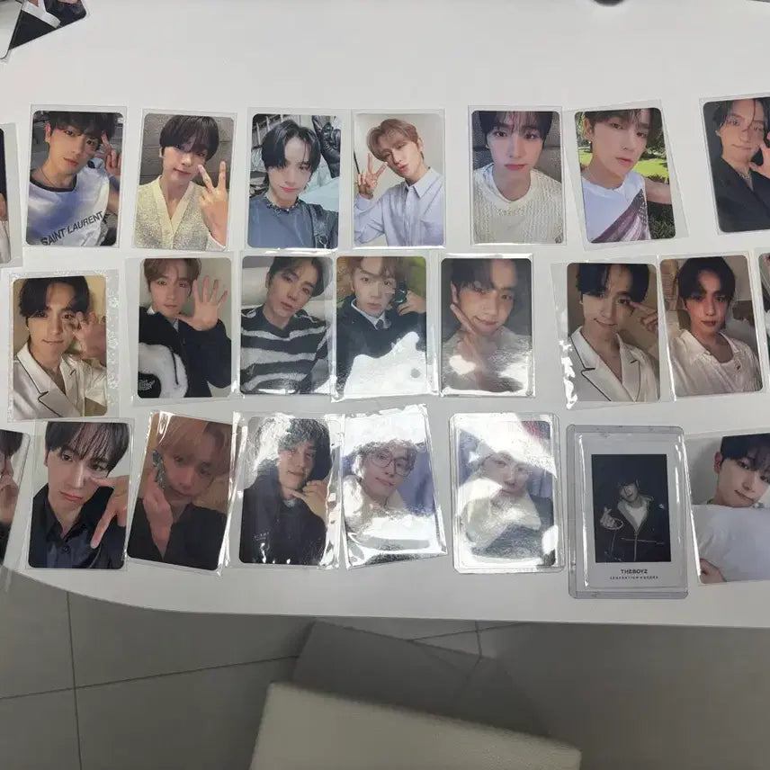 [BUNJANG] The Boyz Hyun Jae (Jae Hyun) Bundle Set Photocard / 더보이즈 현재 이재현 폴라 포카 일괄판매