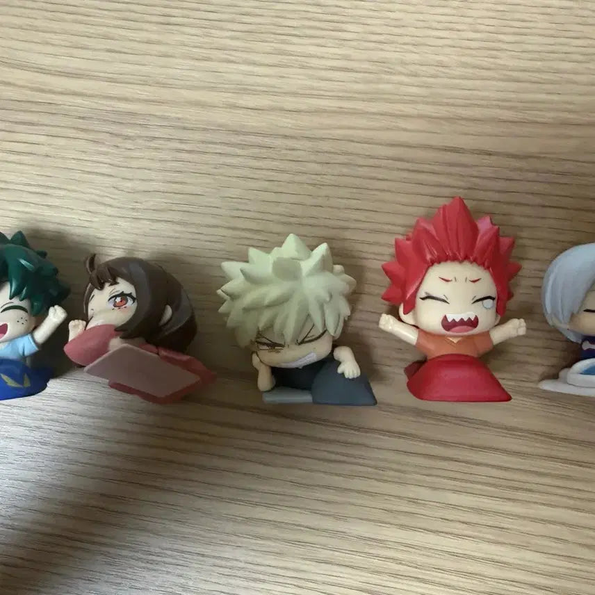 [BUNJANG] My Hero Academia Onemutan 1st Edition 5-Piece Bundle Set / 나히아 오네무탄 1탄 5종 일괄