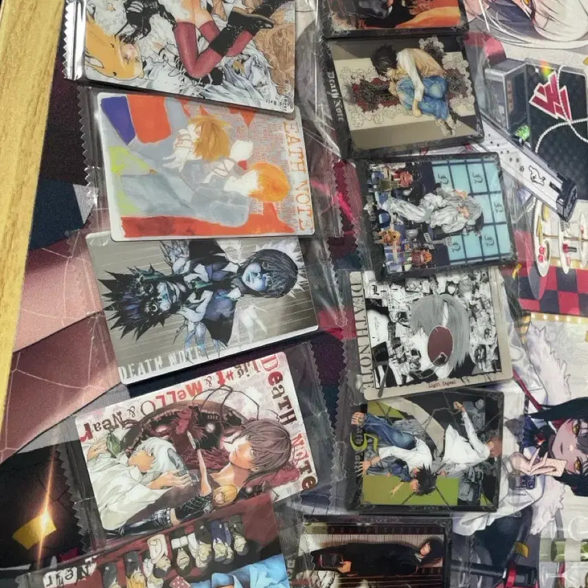 [BUNJANG] Death Note Wafer Card Bundle Set / 데스노트 웨하스카드 11장 일괄