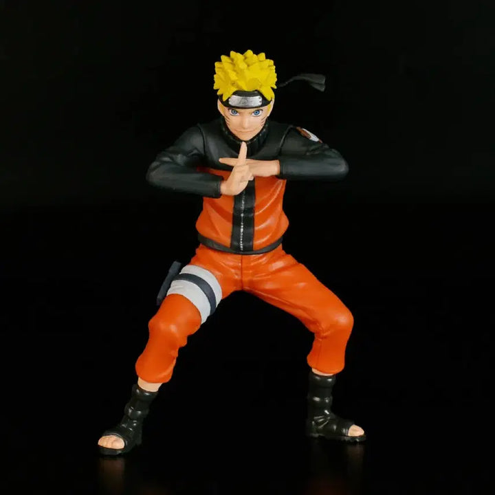 [BUNJANG] Figuno Naruto &amp; Sasuke Shippuden Figure Set (2 Types) / 나루토 사스케 질풍전 피규어 2종 일괄 (피그노/피구노/Figuno)