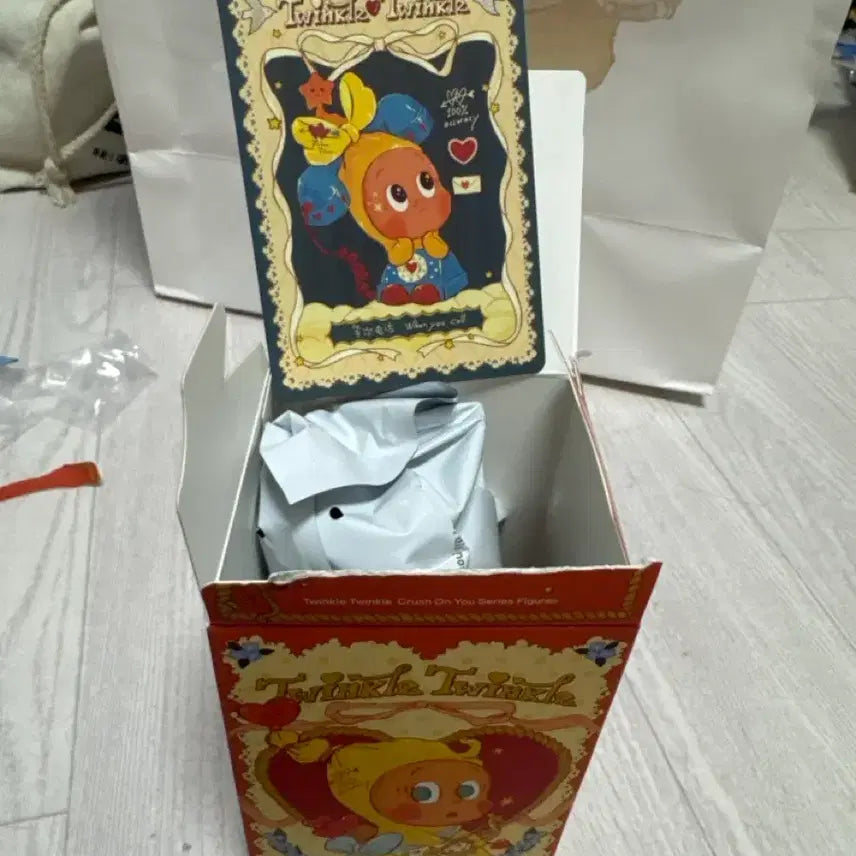 [BUNJANG] Pop Mart Twinkle Twinkle Little Star Fall in Love Series Waiting Jar / 팝마트 [트윙클 트윙클 작은별 사랑에 빠지다 시리즈] 기다림 한 통