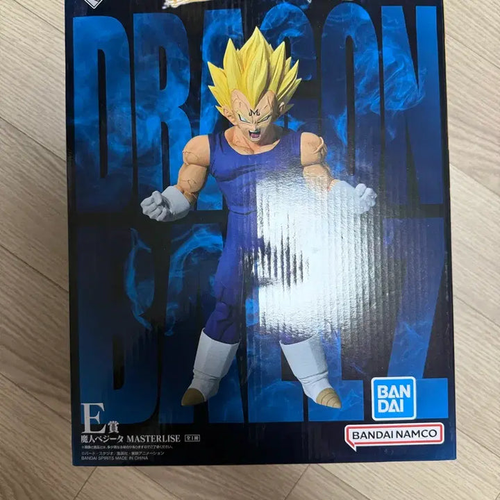[BUNJANG] Ichiban Kuji Dragon Ball E Prize Majin Vegeta Figure (Sealed) / (미개봉)제일복권 드래곤볼 E상 마인베지터 새상품