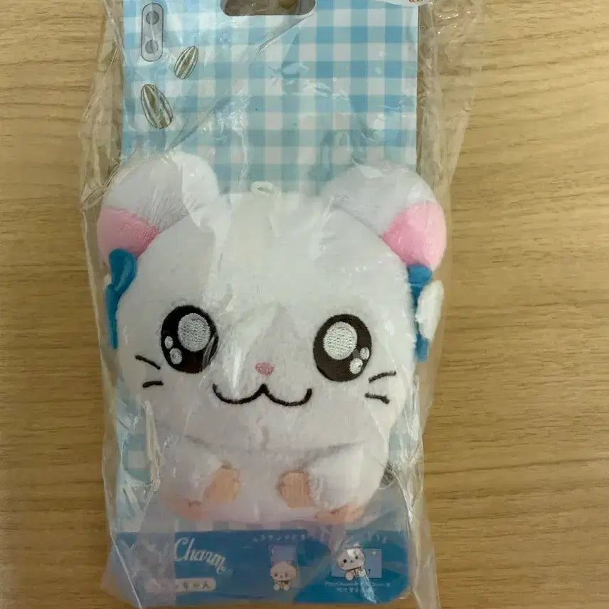 [SOLD OUT] 새상품) 방가방가햄토리 리본이 인형 그립톡