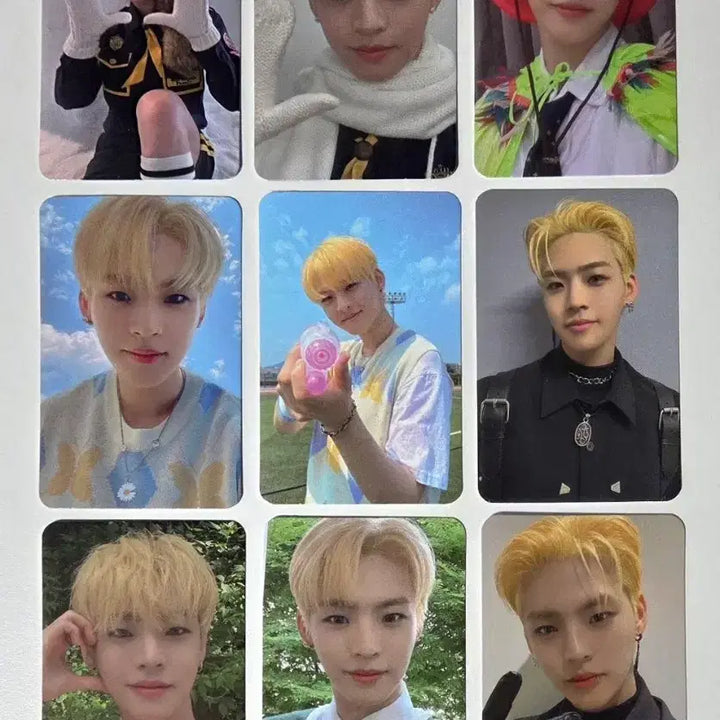 [BUNJANG] ONF Hyojin Summer Capsule Photocard Bundle Set / 효진 여름쏙 앨포 드볼 일괄 / 온앤오프 포카