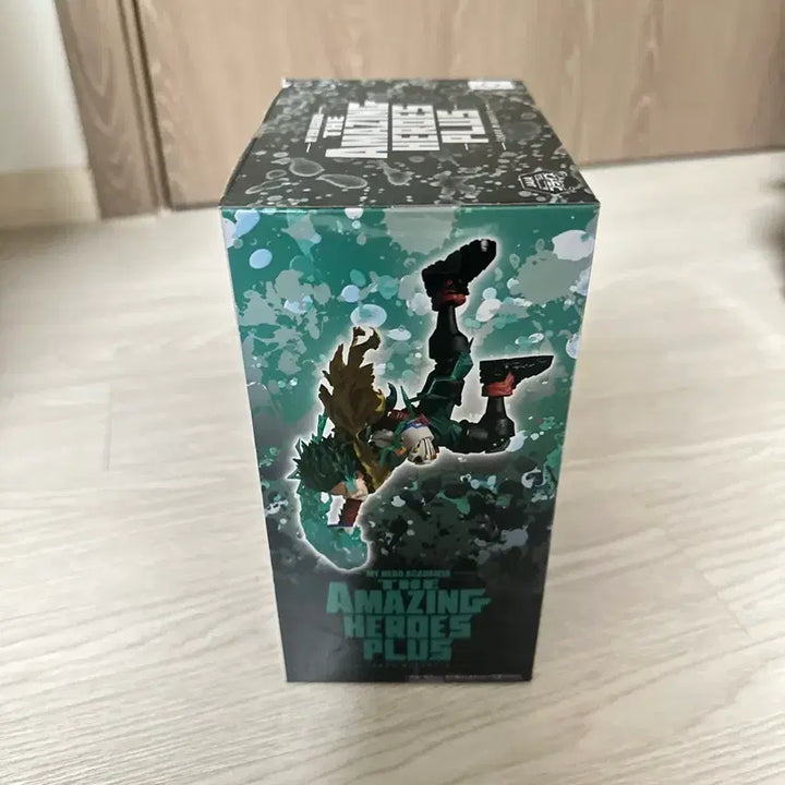 [BUNJANG] Bandai My Hero Academia Izuku Midoriya The Amazing Heroes Plus Figure (Sealed) / (미개봉) 반다이 나의히어로아카데미아 미도리야 피규어