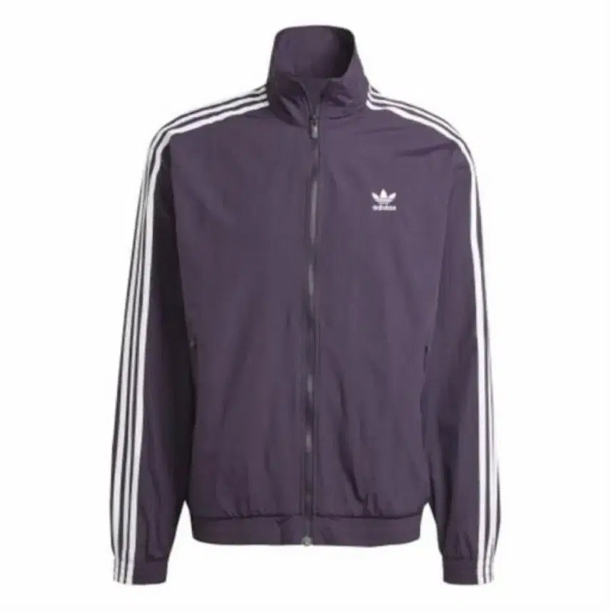 [BUNJANG] Adidas Woven Firebird Track Top Deep Purple M / 아디다스 우븐 파이어버드 트랙탑 딥퍼플 M