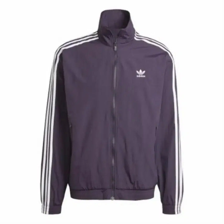[BUNJANG] Adidas Woven Firebird Track Top Deep Purple M / 아디다스 우븐 파이어버드 트랙탑 딥퍼플 M