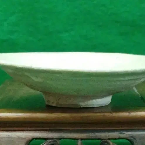 [BUNJANG] Joseon Early Period White Porcelain Plate / Flat Tea Bowl (Da-wan) / *조선초기 백자접시/백자 평 다완(A)[[15만원 20%]]