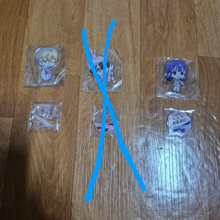 [BUNJANG] Jibaku Shonen Hanako-kun Acrylic Standee / 지박소년 하나코군 아크릴 스탠드 팝니다