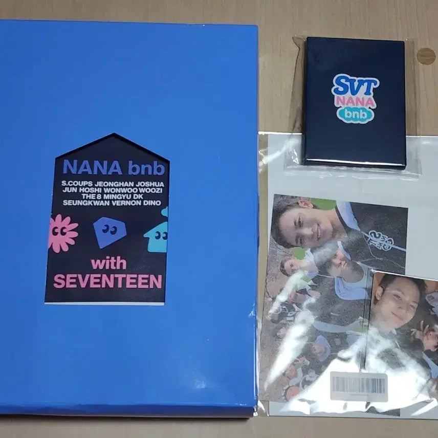 [BUNJANG] Seventeen Nanaminbak Full Set + POB / 세븐틴 나나민박 풀셋+특전