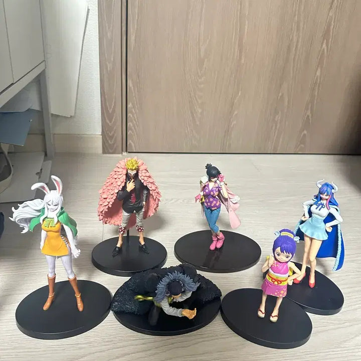[BUNJANG] Bandai Original One Piece Figures 6-Figure Bundle Set / 반다이 정품 원피스 피규어 6종 일괄