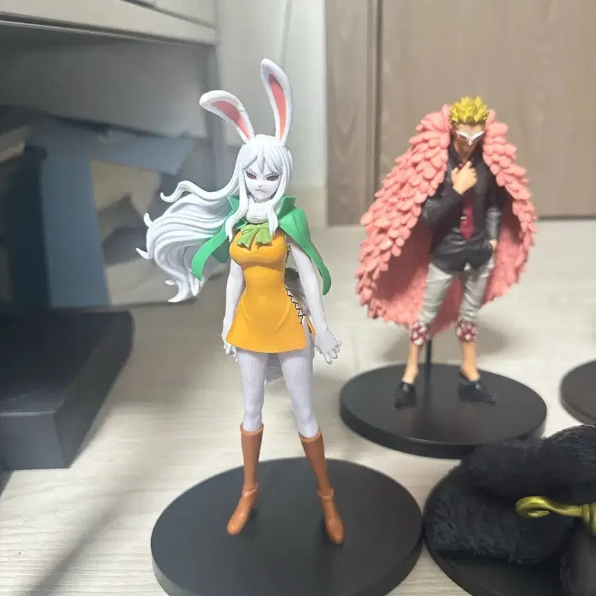 [BUNJANG] Bandai Original One Piece Figures 6-Figure Bundle Set / 반다이 정품 원피스 피규어 6종 일괄